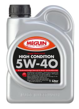 megol Motorenoel High Condition SAE 5W-40